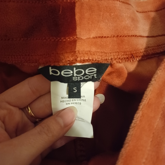 Bebe velvet tie dye sweatpants - Picture 4 of 7